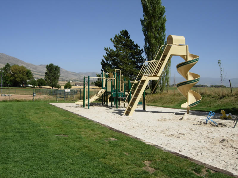 Liberty park new playground equipment.